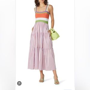 Tanya Taylor Claudia Maxi Dress - Size Medium